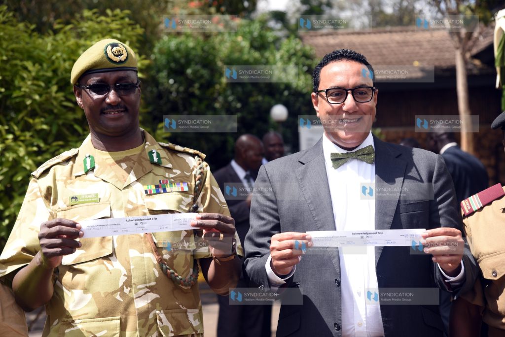 Tourism Cabinet Secretary Najib Balala
