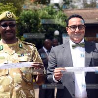Tourism Cabinet Secretary Najib Balala