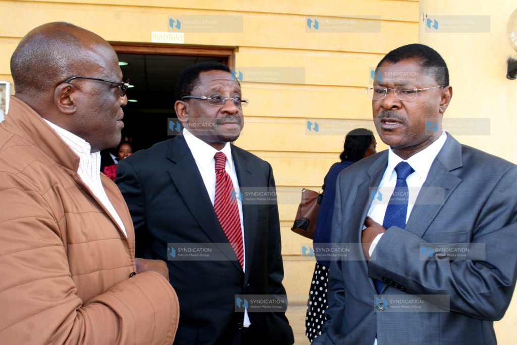 Court extends orders against BBC over reports linking Wetangula to bribery allegations.