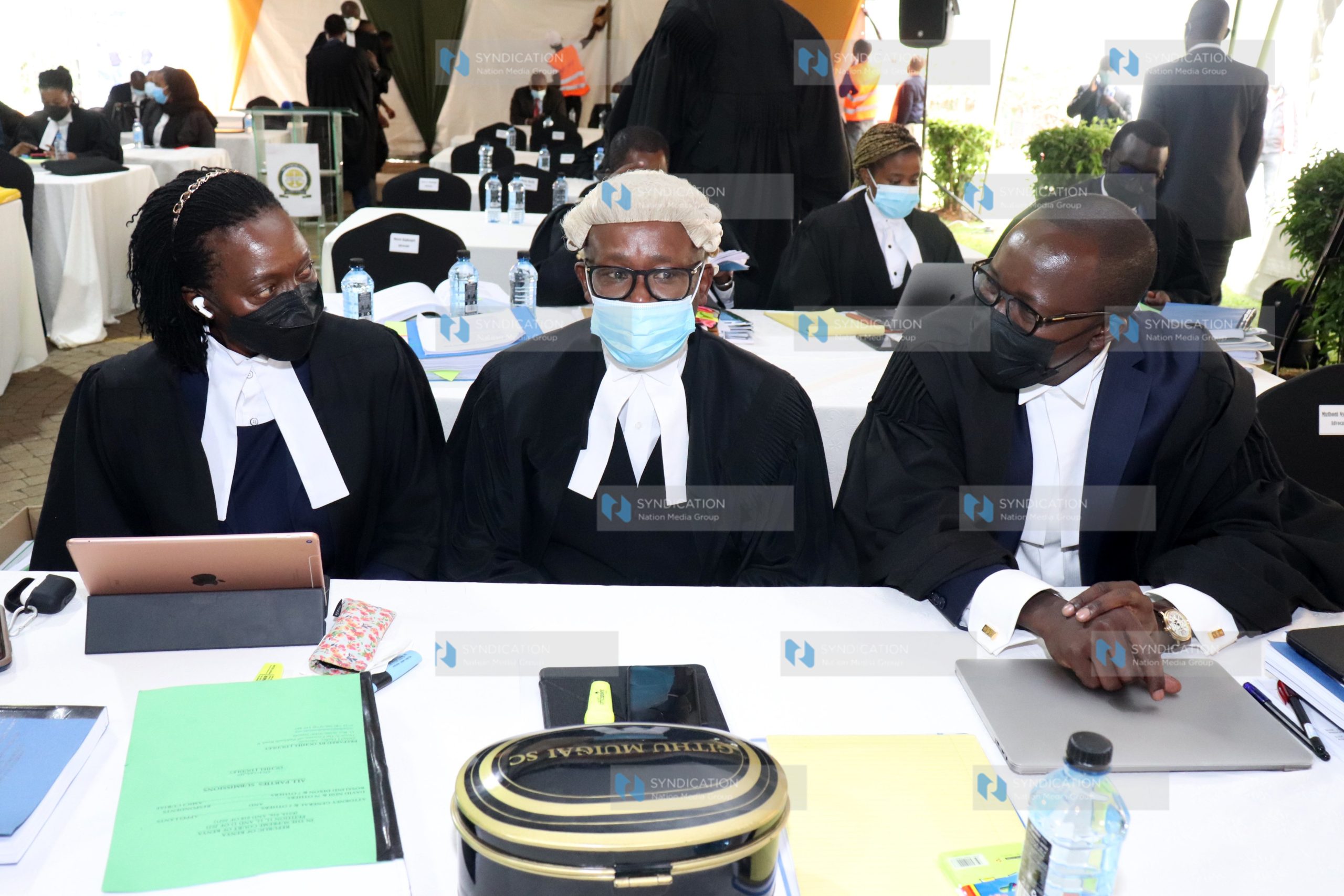 BBI hearing at the Supreme Court building