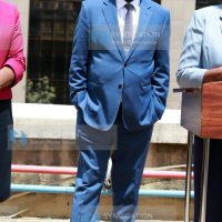 ODM leader Raila Odinga at his Capitol Hill offices in Nairobi