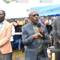 Former senator of Kakamega Boni Khalwale