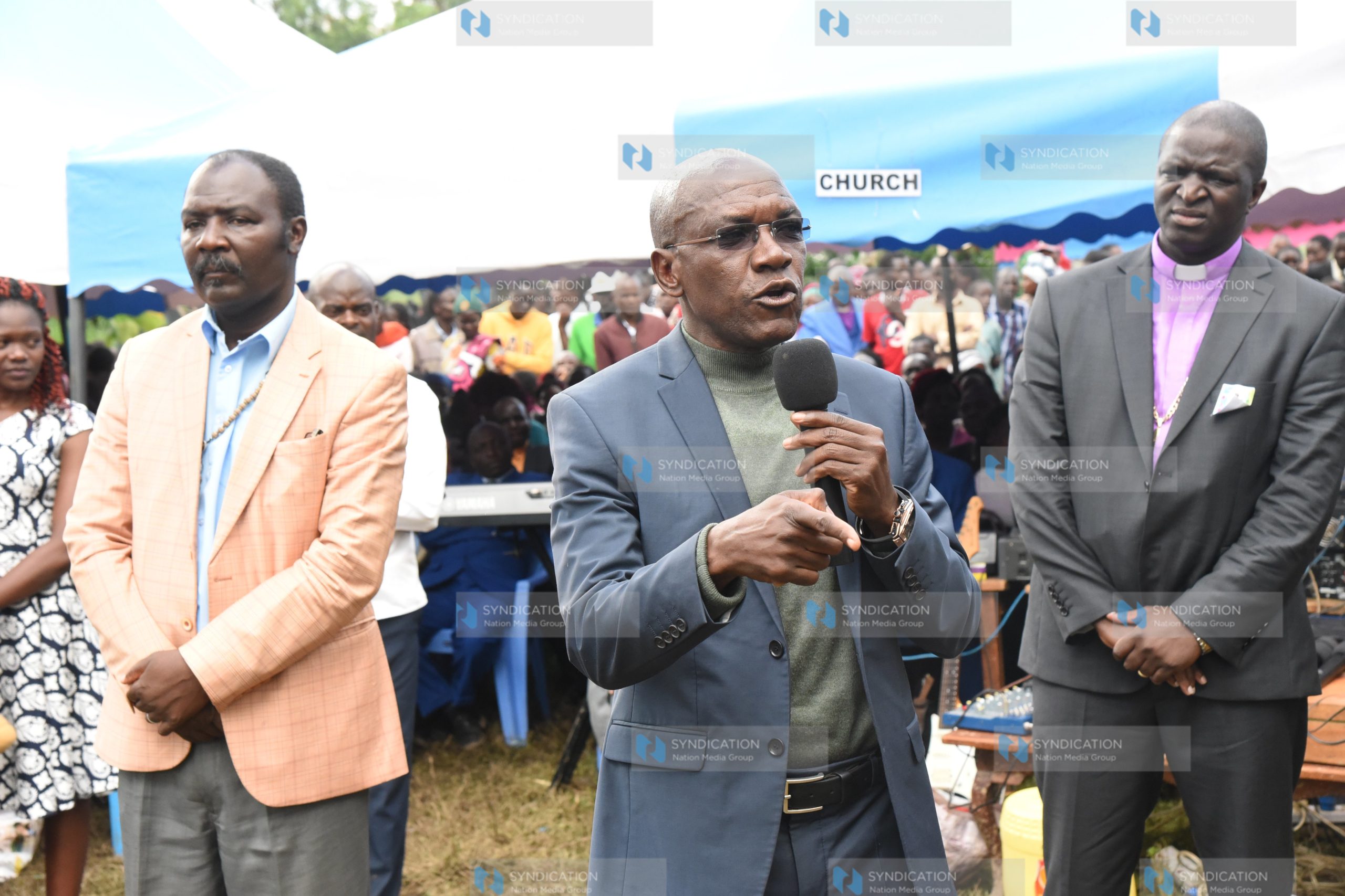 Former senator of Kakamega Boni Khalwale