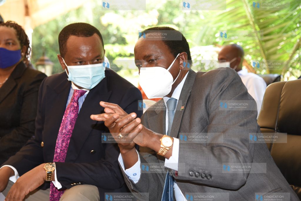 Wiper Party leader Kalonzo Musyoka