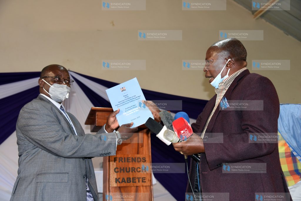 Building Bridges Initiative (BBI) draft report