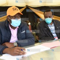 BBI Signature collection excercise at Kilimani Primary School