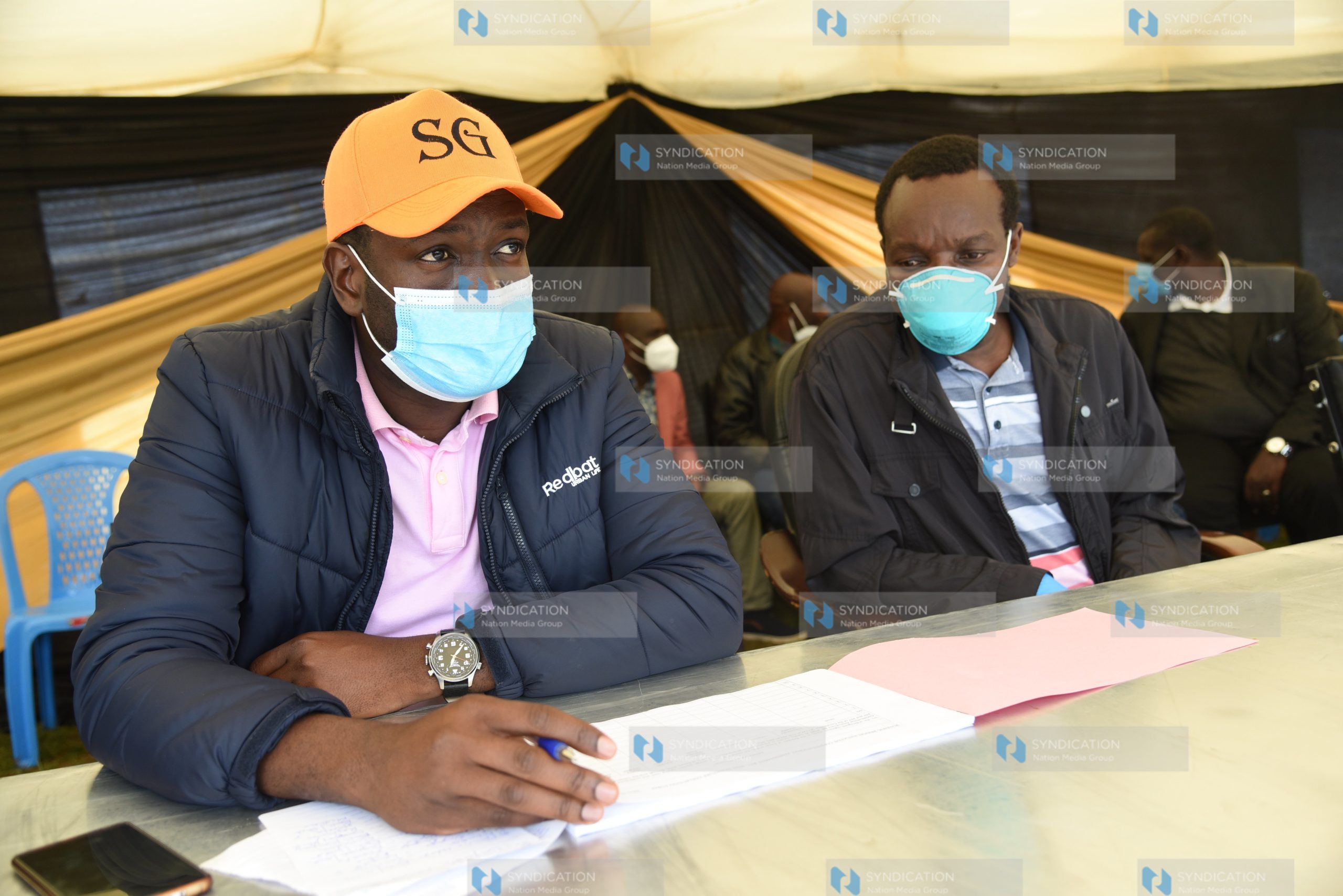 BBI Signature collection excercise at Kilimani Primary School