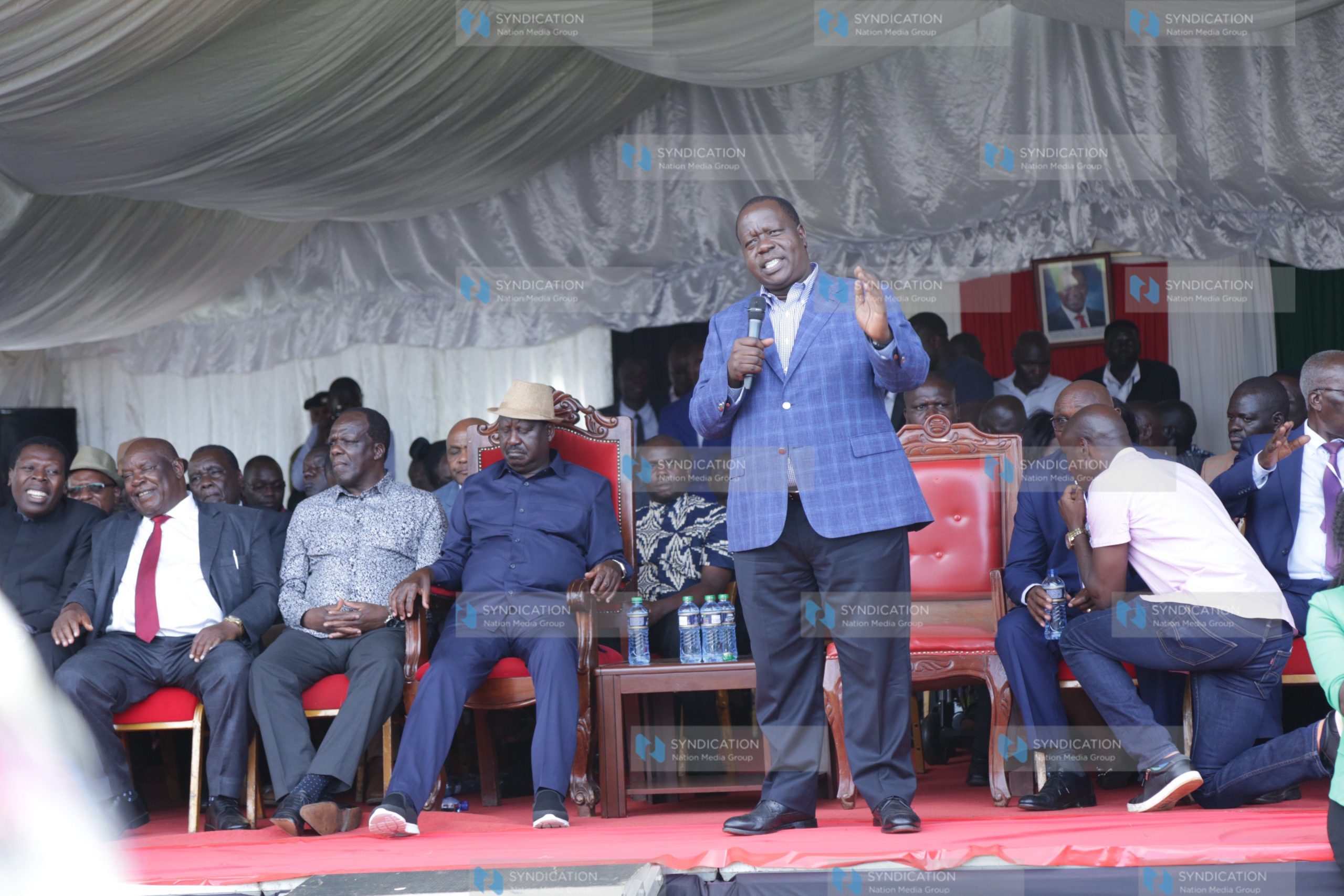 BBI rally in Kisii Stadium