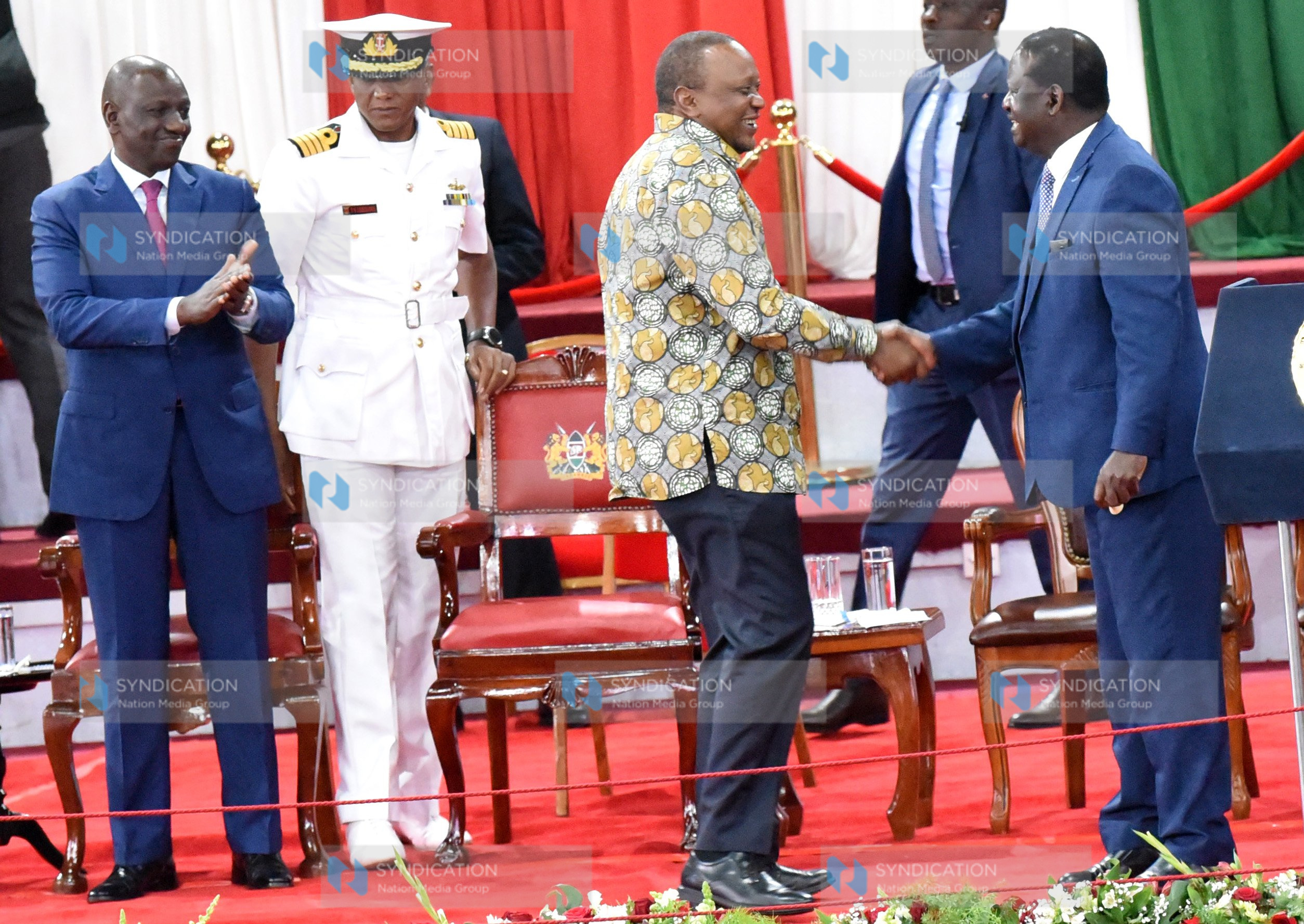 Launch of the BBI report.