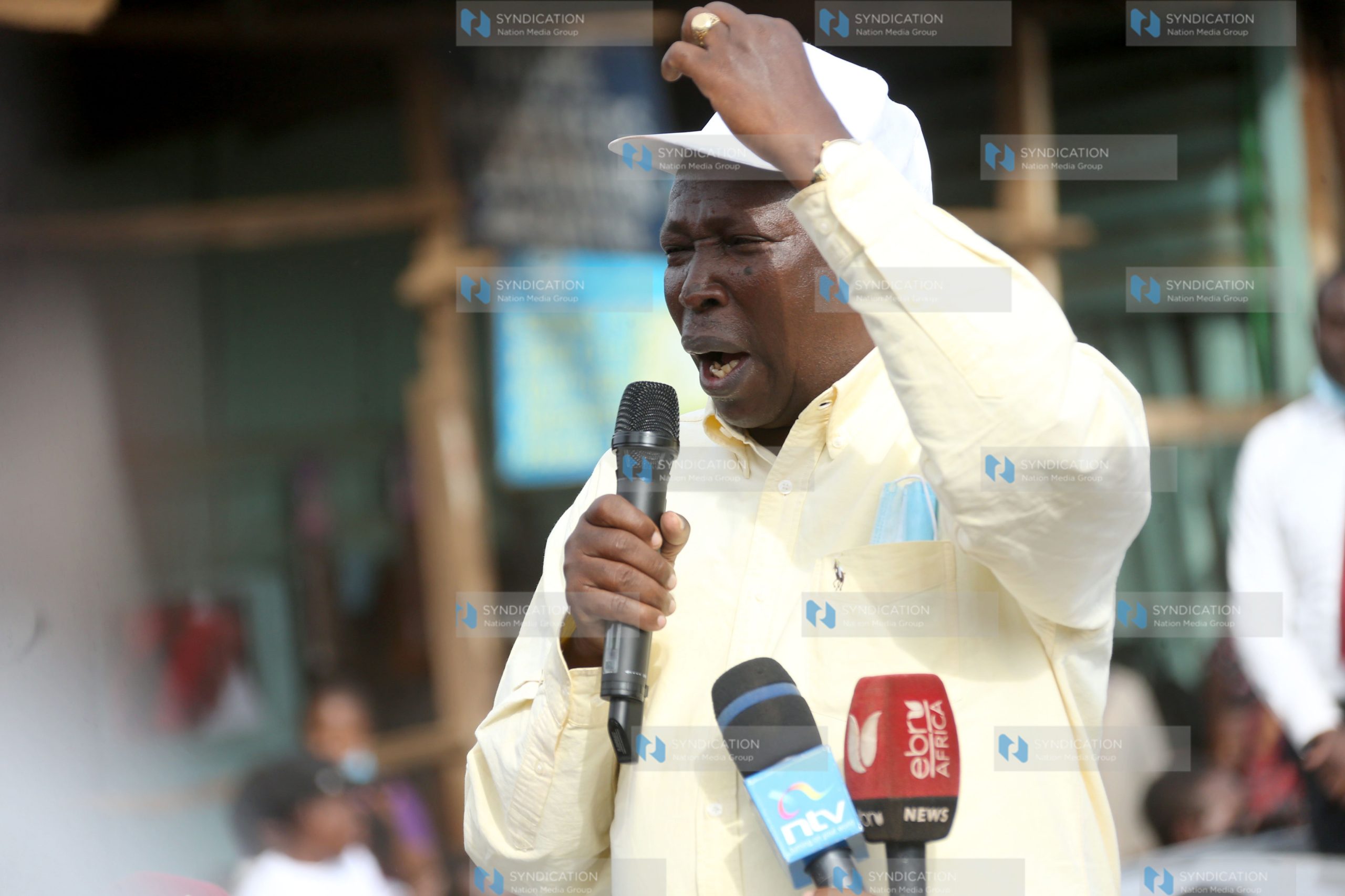 Nominated MP Maina Kamanda