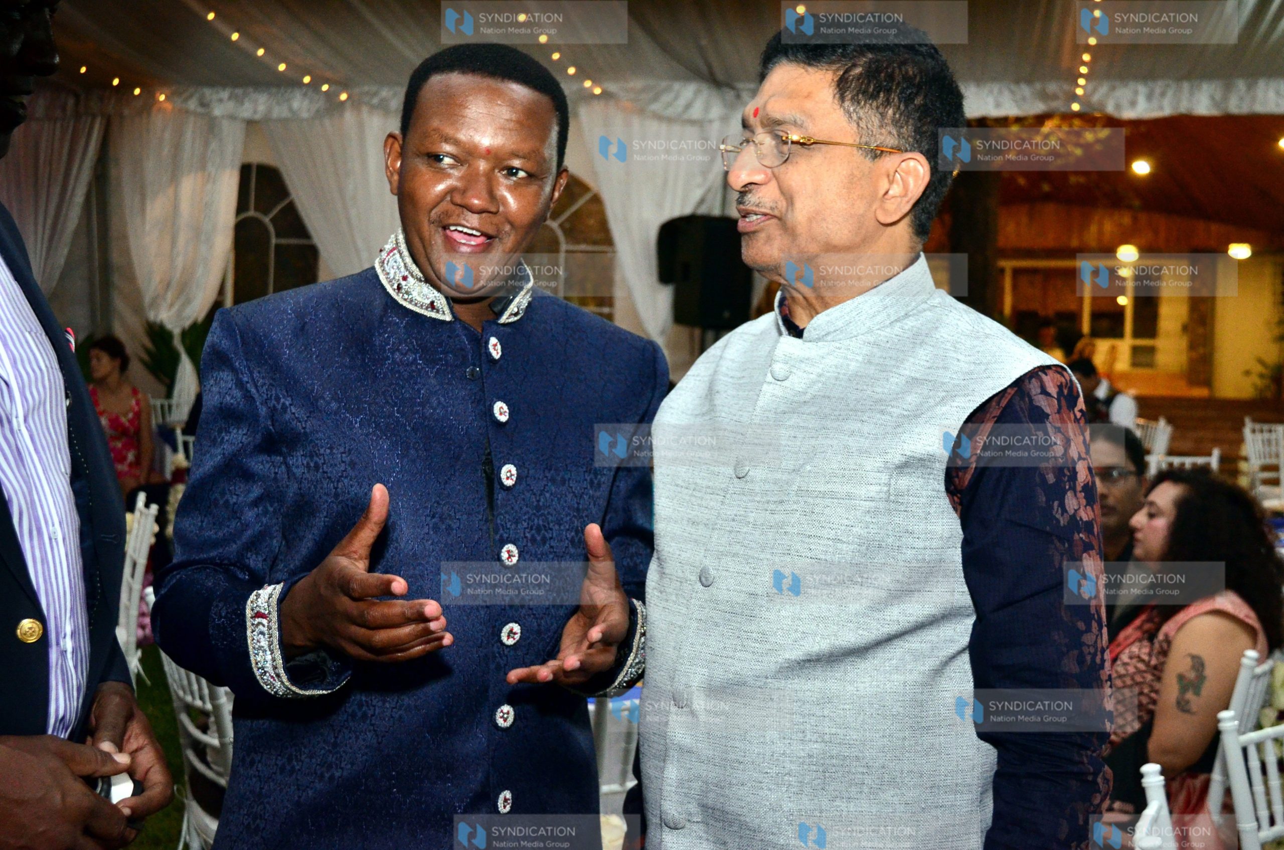 Cultural and Culinary Journey held at India House in Muthaiga