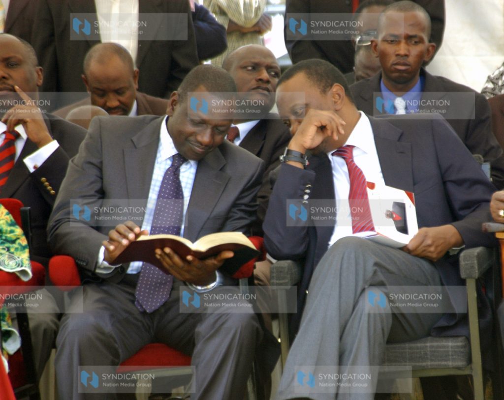 Installation of Bishop Robert Langat of the African Gospel Church