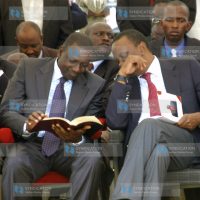 Installation of Bishop Robert Langat of the African Gospel Church