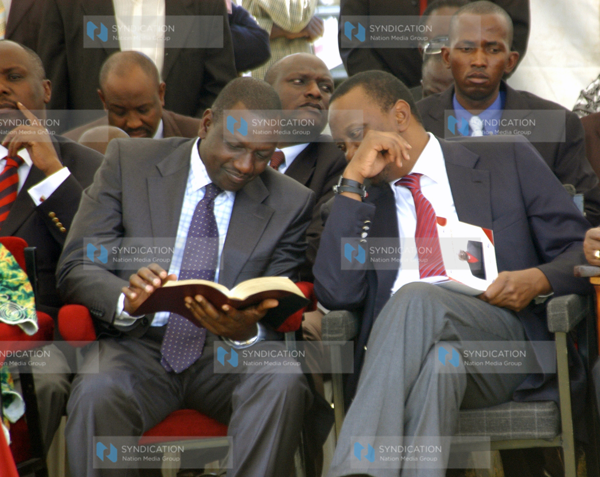 Installation of Bishop Robert Langat of the African Gospel Church