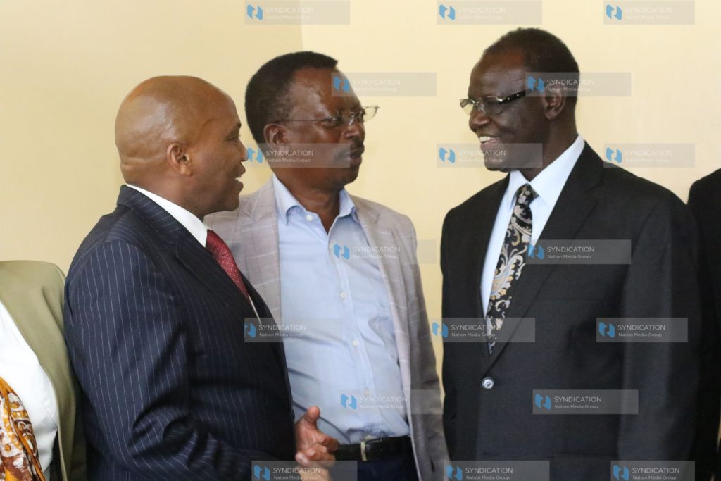 Launch of the board Meru county Agriculture Board