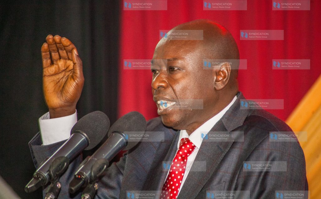 Launch of boda boda riders training programme