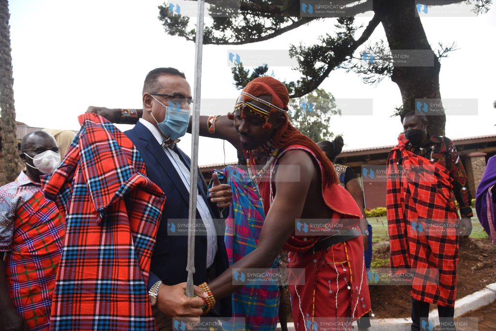 Bomas at 50 celebrations. 