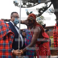 Bomas at 50 celebrations. 