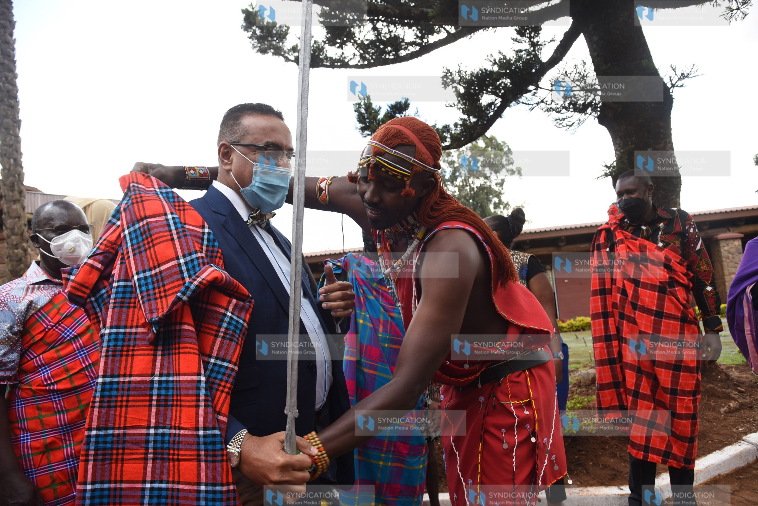 Bomas at 50 celebrations. 