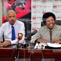 MOU signing on the provision of clean safe drinking water