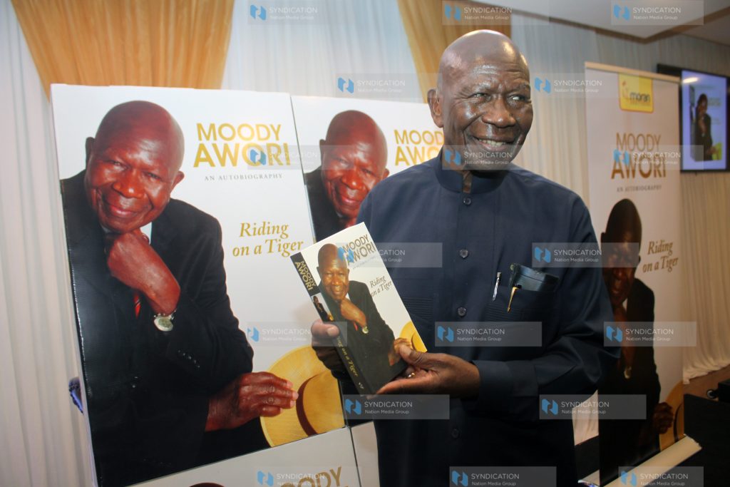 Launching of his book Riding on a Tiger at Michael Joseph Centre