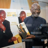 Launching of his book Riding on a Tiger at Michael Joseph Centre