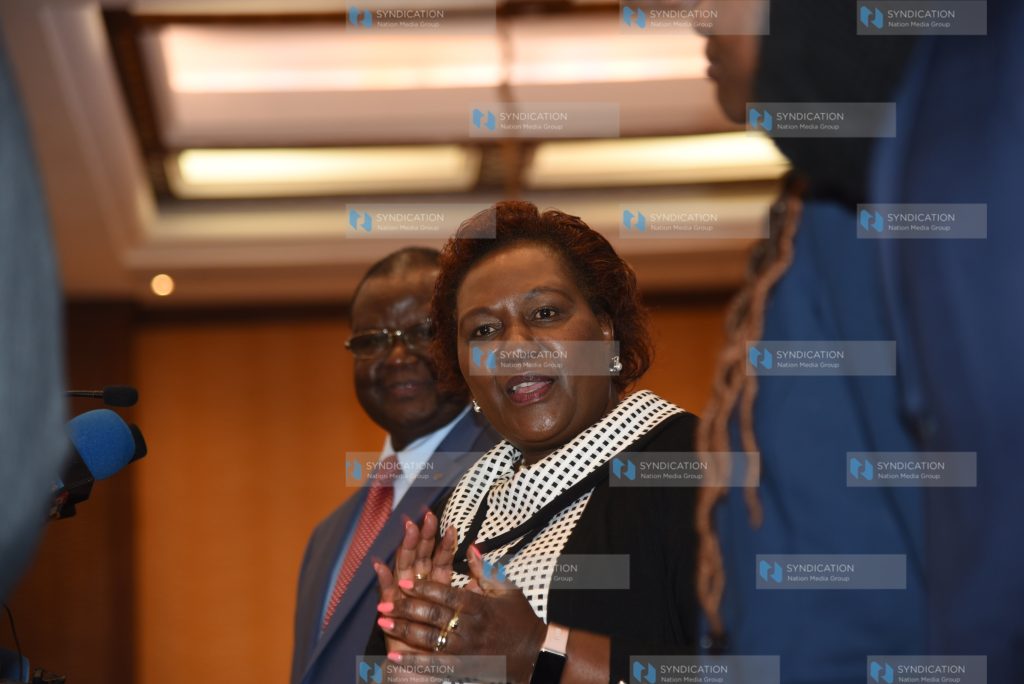 Launch of a book titled Beyond Politics and Conversation with Kiraitu Murungi