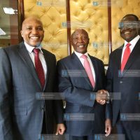 Ward development fund coordination committees at Thiiri Centre launch