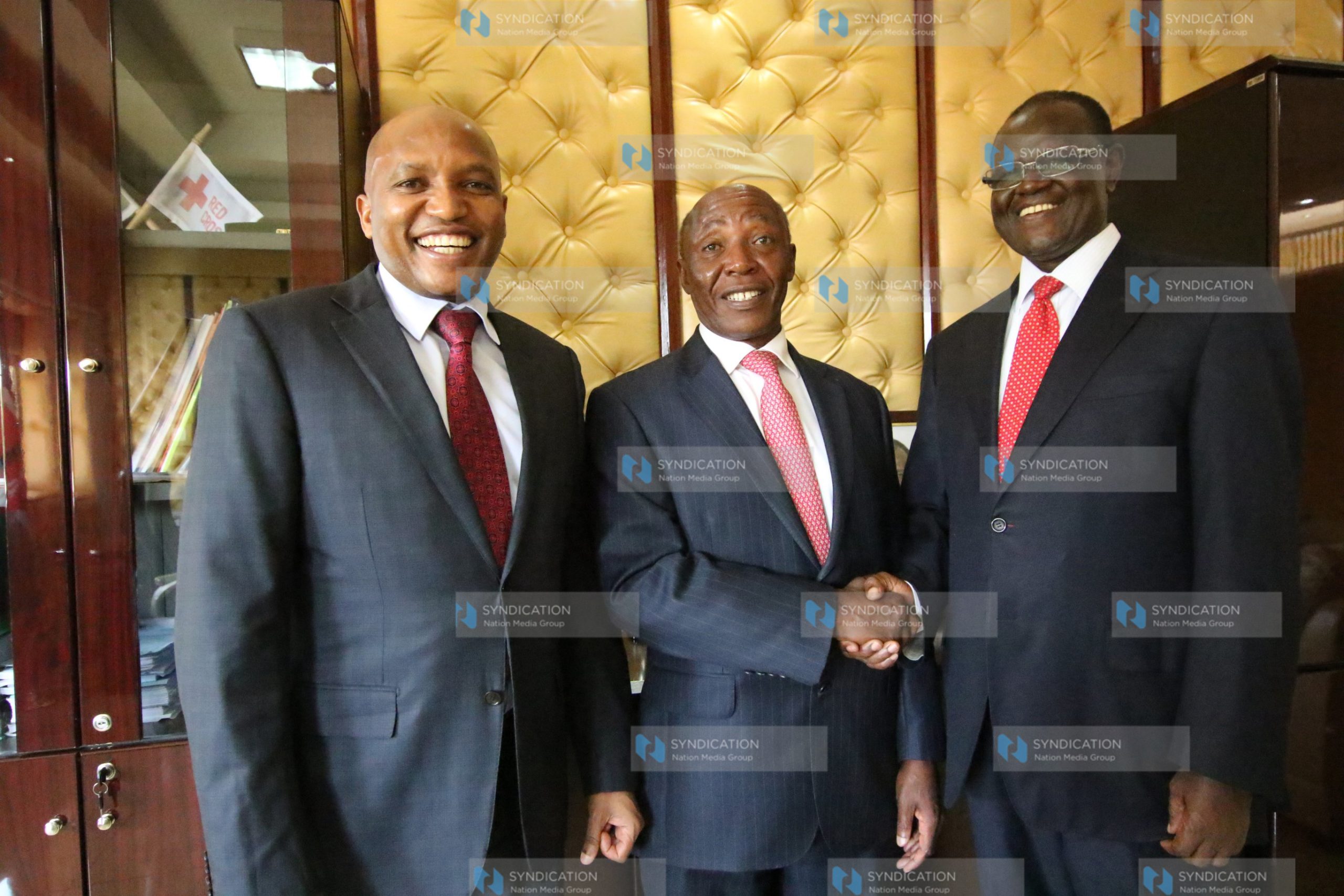 Ward development fund coordination committees at Thiiri Centre launch