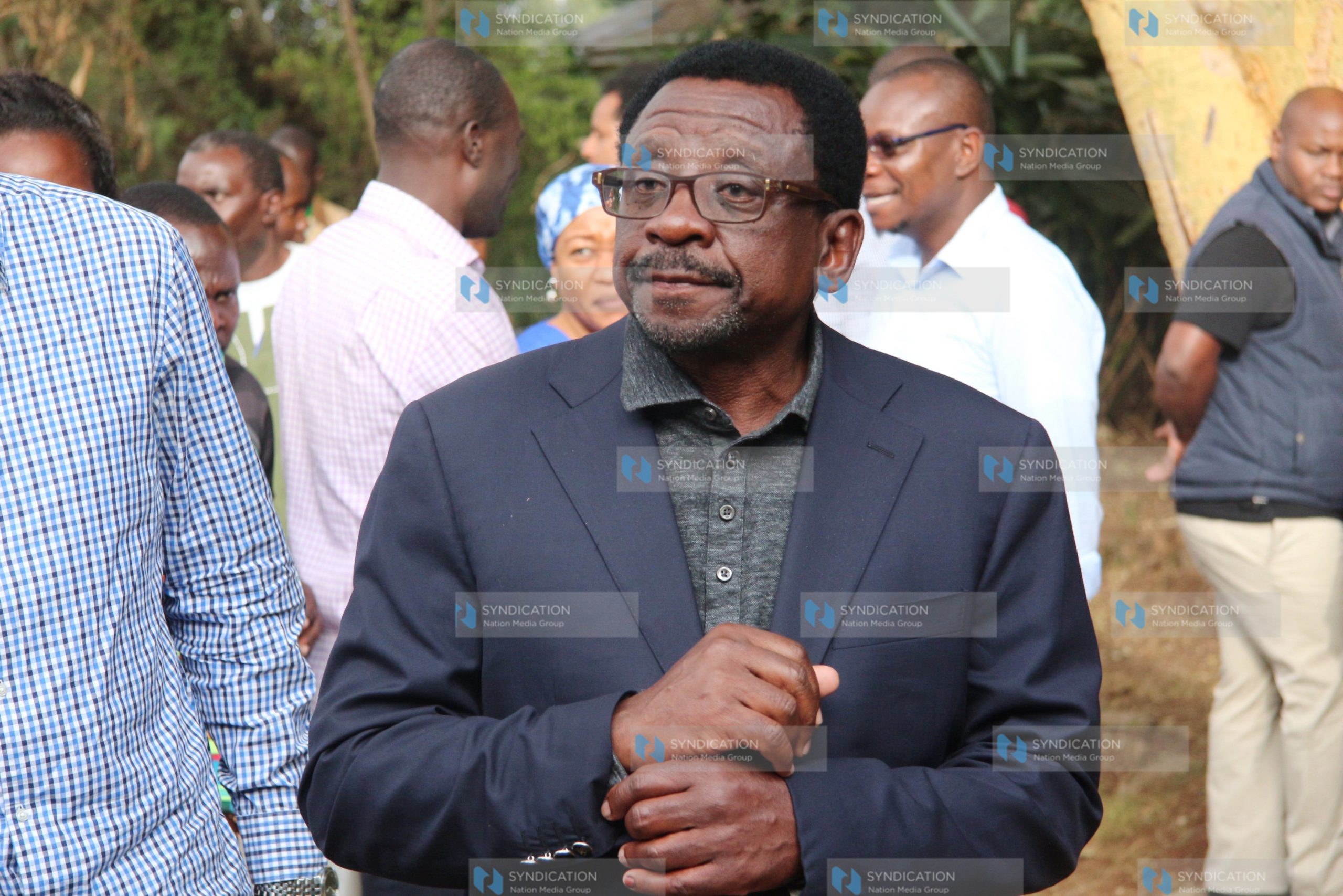 From Left Co-chairs of NASA Summit, James Orengo