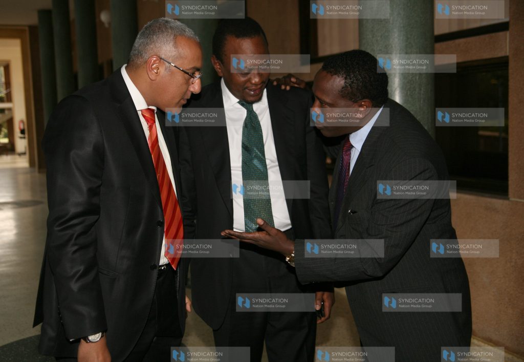 Parliamentary kamukunji at parliament buildings