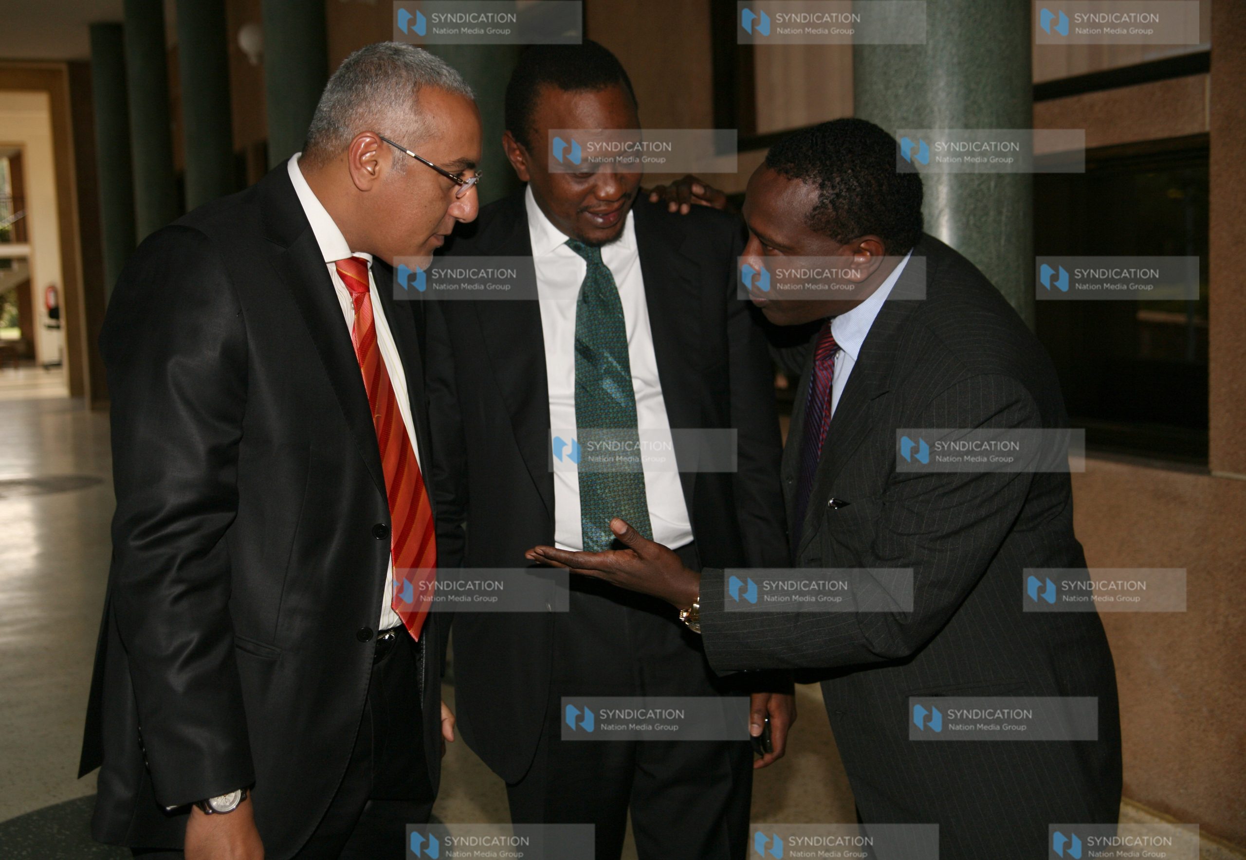 Parliamentary kamukunji at parliament buildings