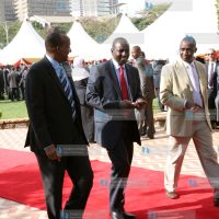 Opening of the special sitting Parliament