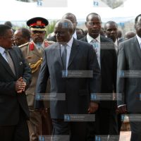 Opening of the special sitting Parliament