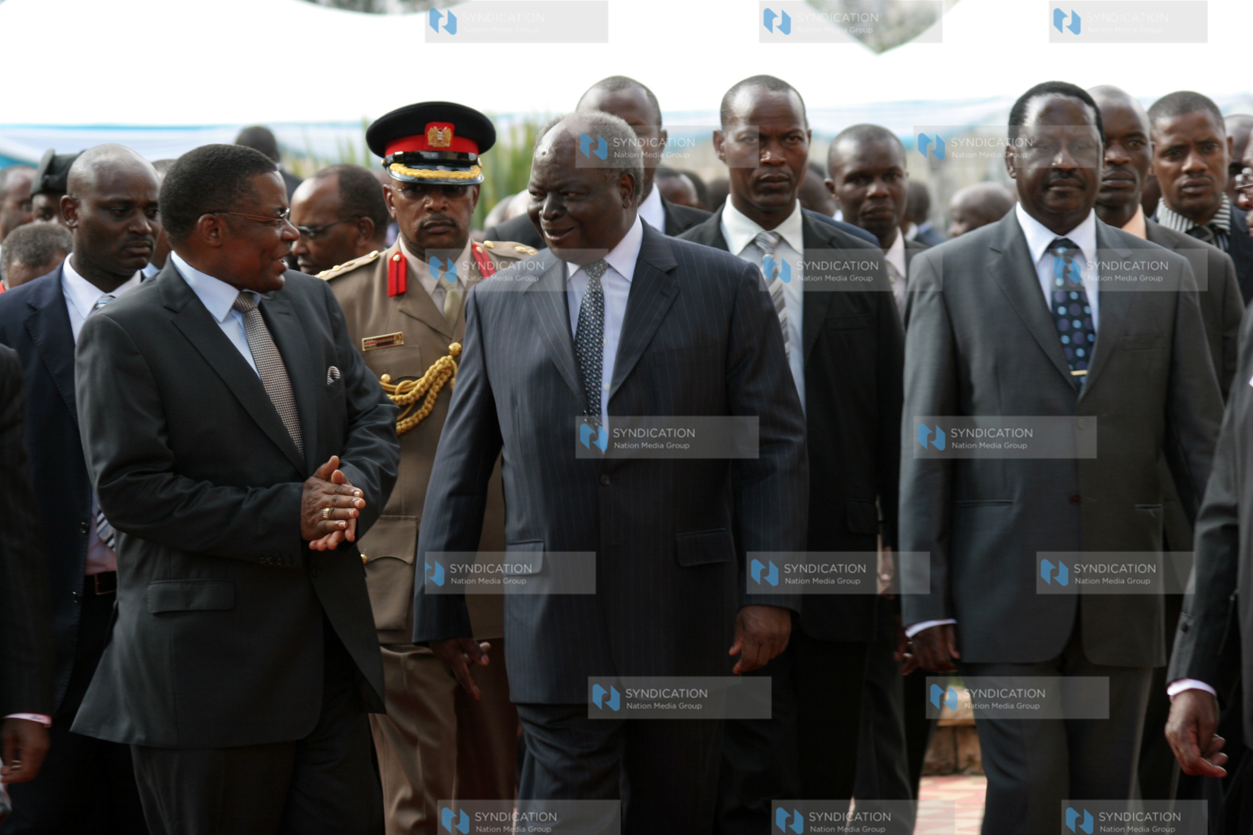 Opening of the special sitting Parliament