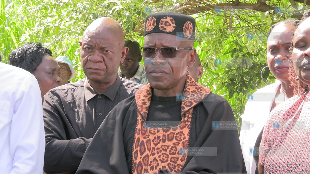 Kakamega senator Boni Khalwale