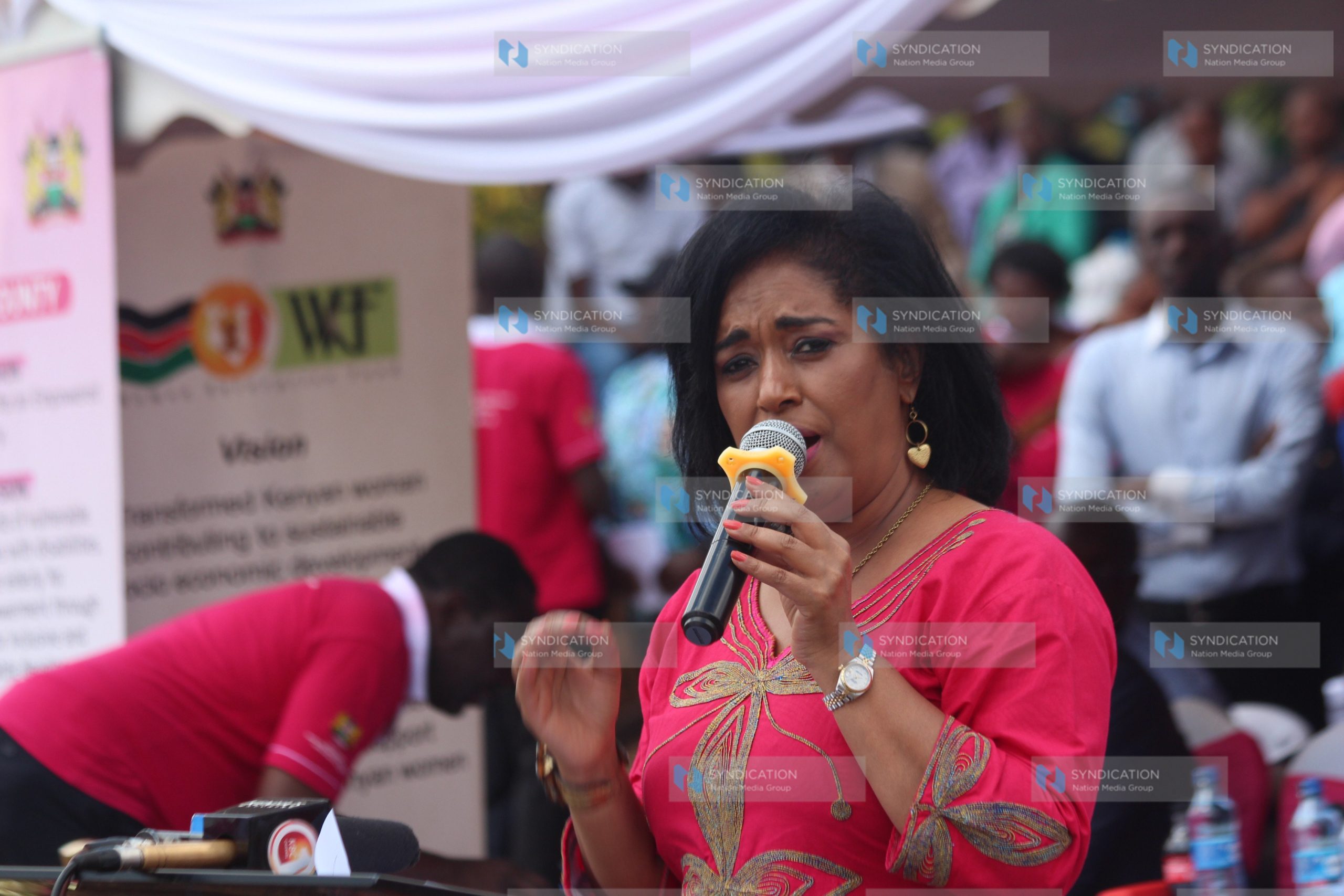 Nairobi County Women Rep Esther Passaris