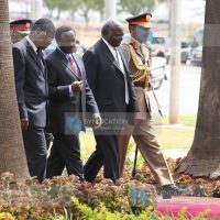 President Mwai Kibaki