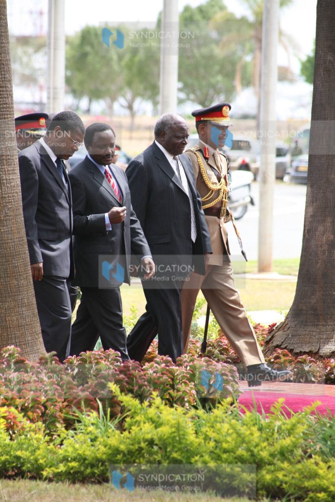 President Mwai Kibaki