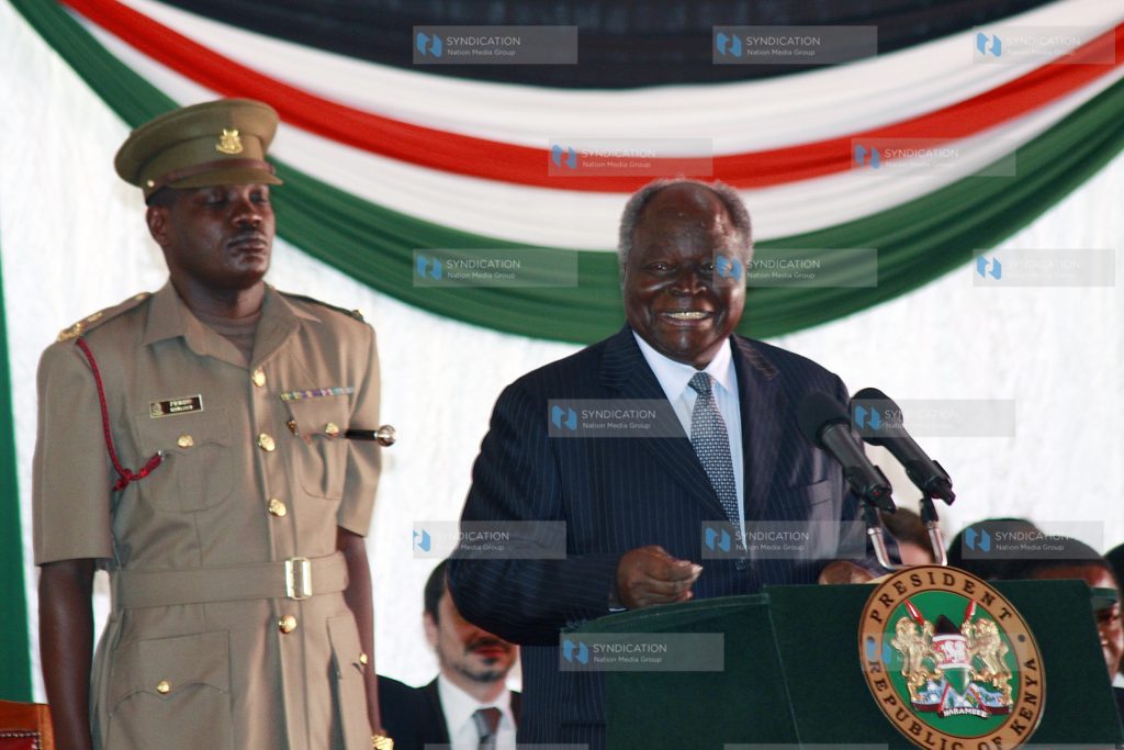 President Mwai Kibaki