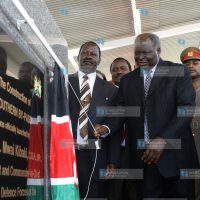 Launching site of the Southern Bypass Road