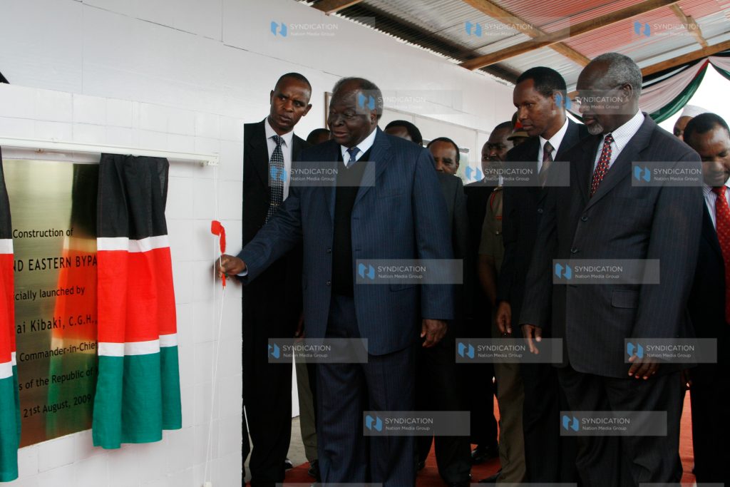 Launching construction of the Northern and Eastern bypass