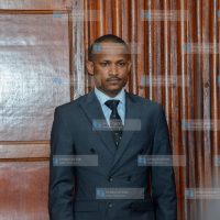 Babu Owino before magistrate Bernard Ochoi at a Milimani Law Courts