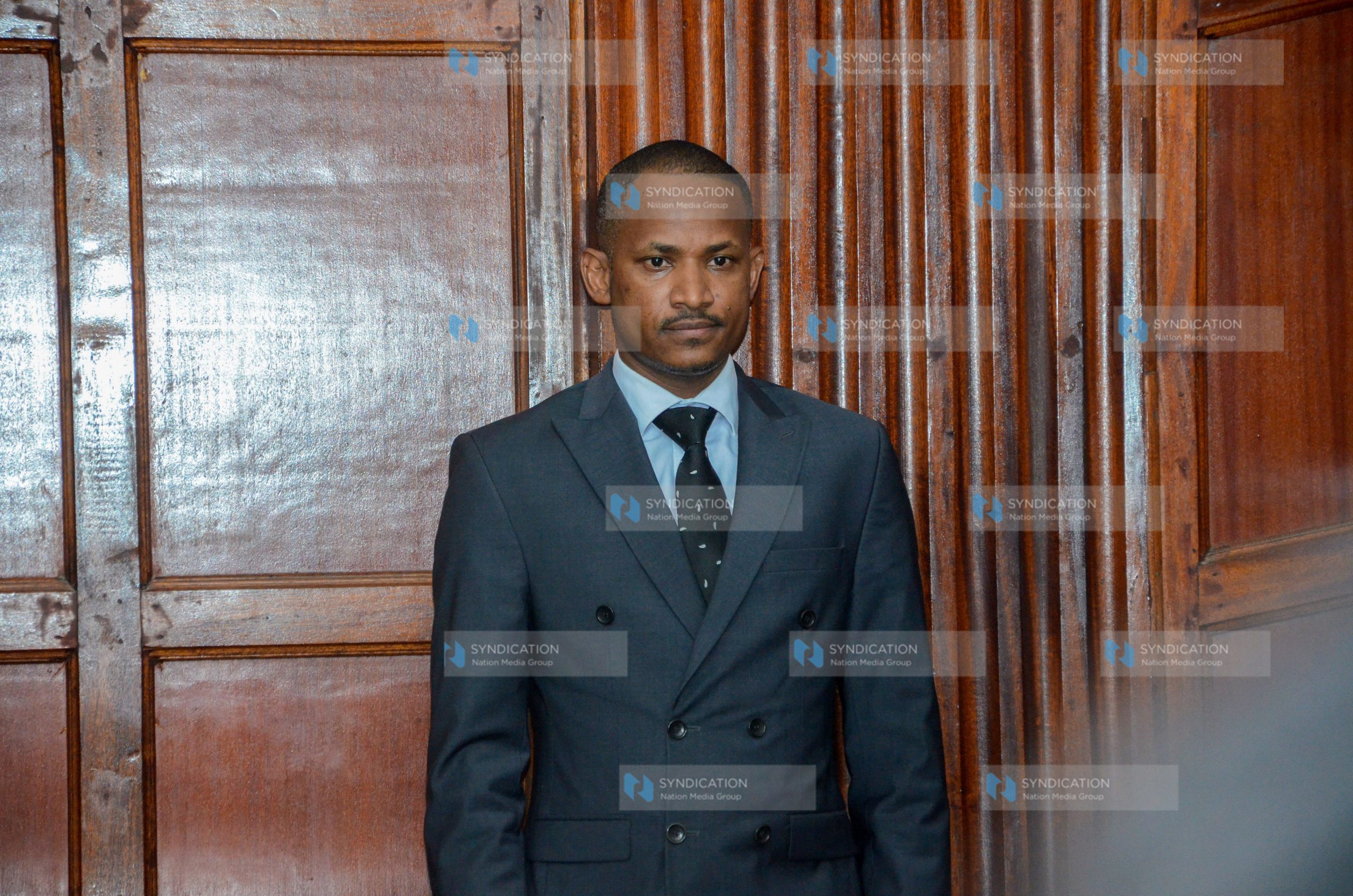 Babu Owino before magistrate Bernard Ochoi at a Milimani Law Courts