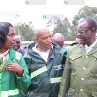 Beautification of Meru-Nanyuki highway launch