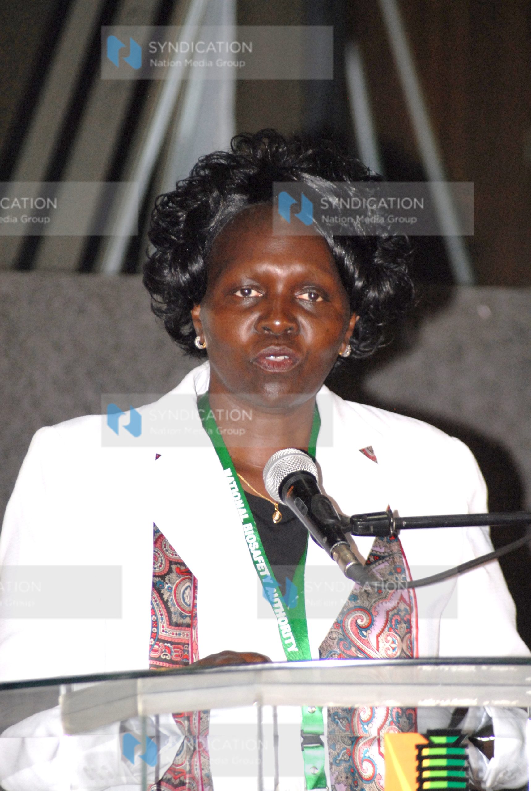 Official opening of the 1st Annual National Biosafety Conference