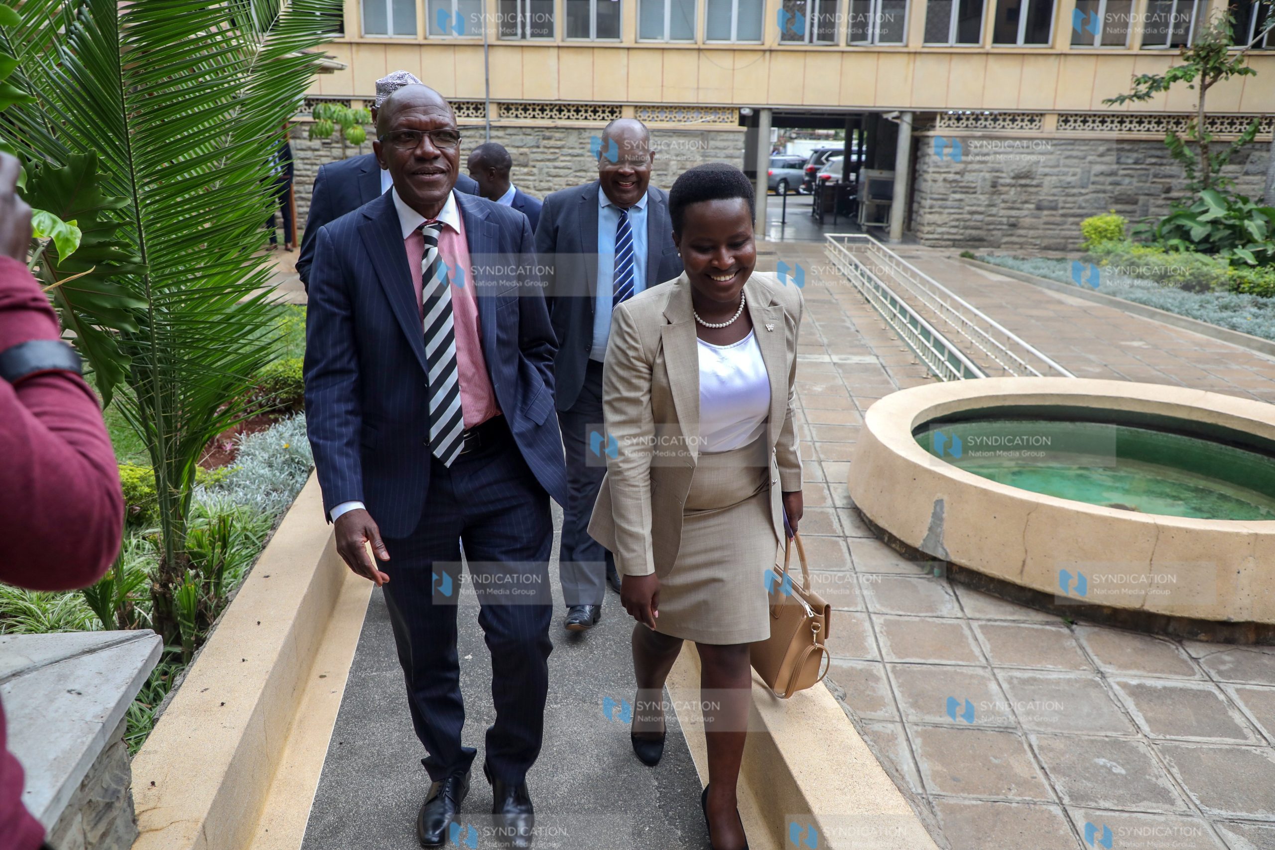 Kenya Kwanza Bipartisan Committee members