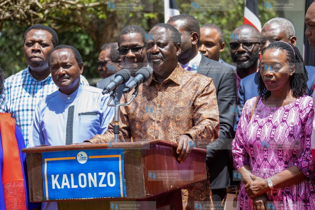 Press briefing on scheduled bipartisan talks with Government