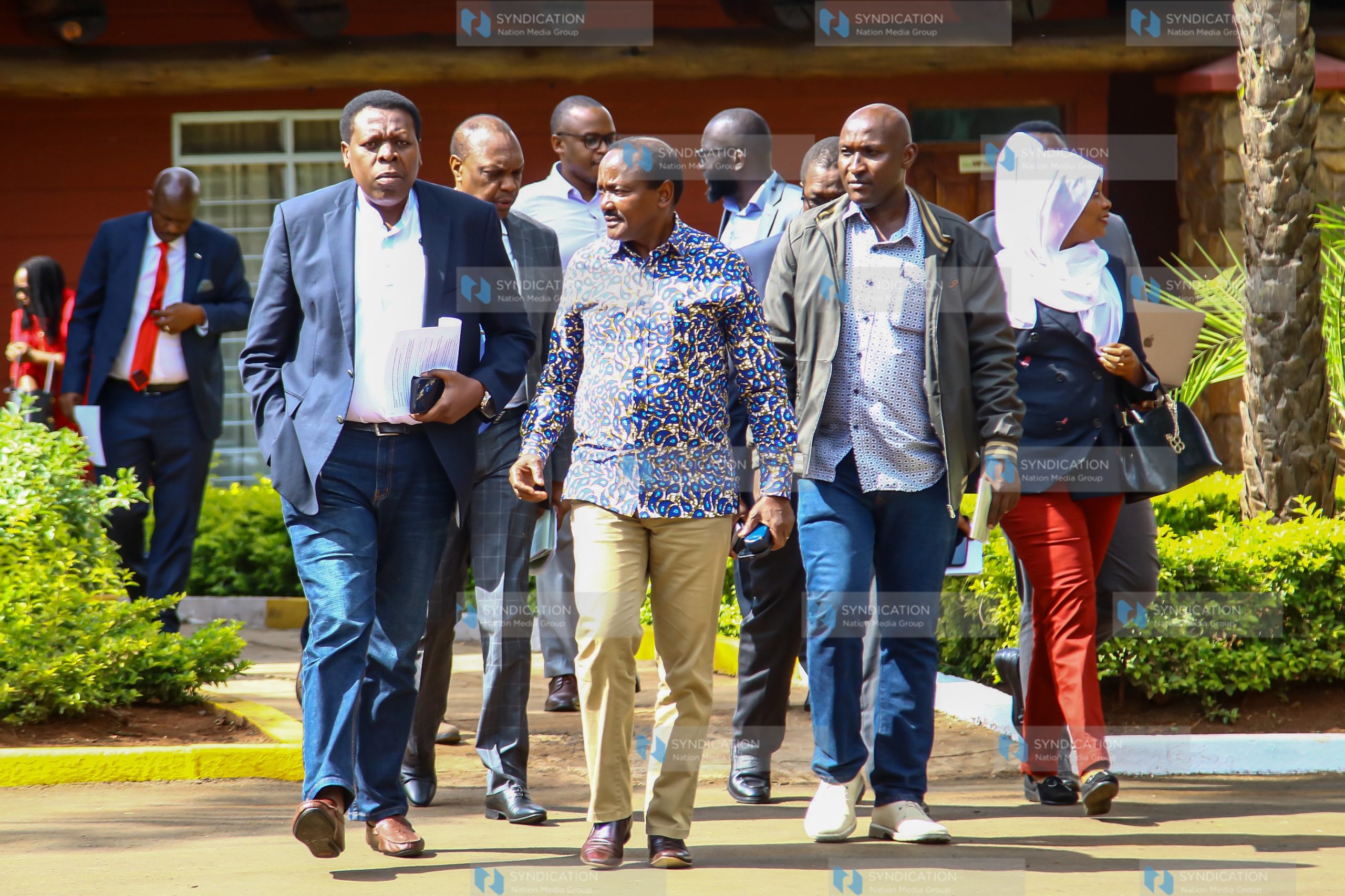 Resumption of the bipartisan talks at Bomas of Kenya