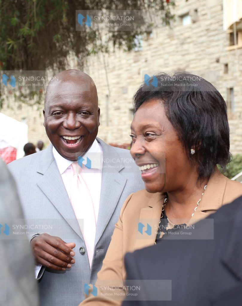 Henry Rotich reads the 2014/2015 budget on June 12, 2014